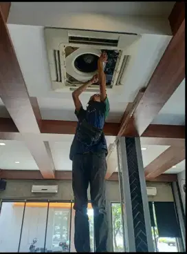 Jasa service AC bongkar pasang AC perbaikan AC kulkas freezer dll