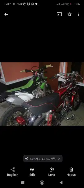 kawasaki Klx bf 150cc