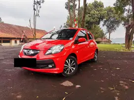 BRIO 1.2 E Limited Merah (2015)