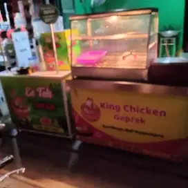 Lowongan kerja jaga stand chiken & es teh