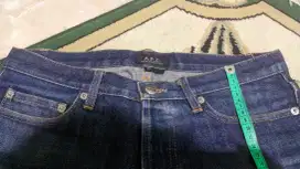 Jeans Denim APC No Selvedge
