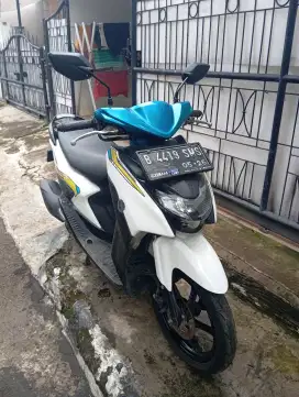 Yamaha Gear 125 2021 pajak panjang  mesin super alus