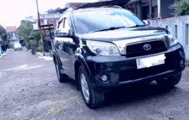 Toyota Rush G manual Hitam orsinil mulus