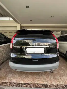 Honda CR-V CRV 2014 Hitam (Plat Baru)