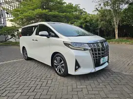 TOYOTA ALPHARD G TSS ATPM 2021