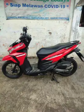 Di jual honda vario 125 2017