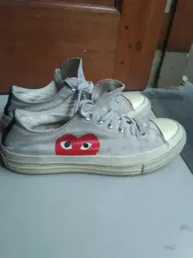 Converse x CDG PLAY