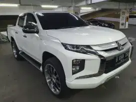 Mitsubishi Triton Km37Rb DC 4x4 2022 FullOriginal SepertiBaru Gresss