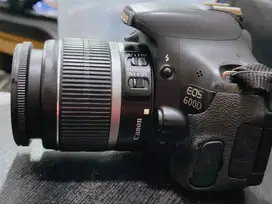 Kamera Canon DSLR 600D