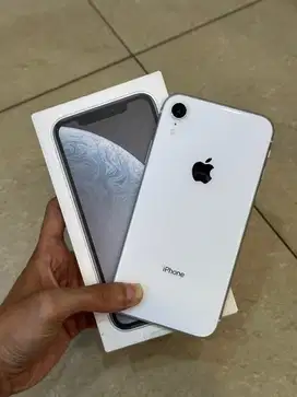 IPHONE XR 64GB WHITE IBOX GARANSI RESMI