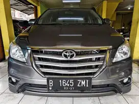 TOYOTA INNOVA 2.0 V LUXURY AT 2014 MATIC ANTIK 100%ORISINL PAKEAN 2015