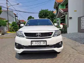 TOYOTA FORTUNER G TRD 2.7 BENSIN MATIC 2013