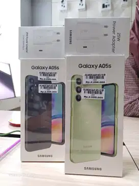 Ready samsung A05s ram 6/128gb atlantia dahsyat