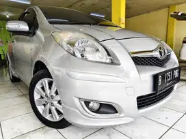 LOW KM 90RB! TOYOTA YARIS E AT 2012 MATIC PERFECT FULL ORI S PAKE 2013