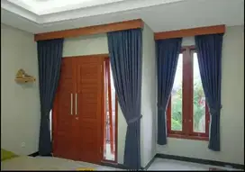 (JUAL–PASANG) HORDENG GORDEN GORDENG CUSTOM* TIRAI CURTAIN–VITRASE