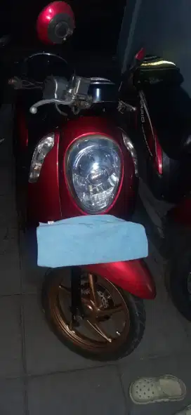 DI JUAL HONDA SCOOPY 2013