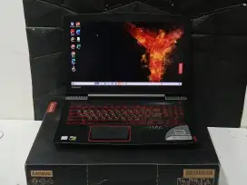 Type Laptop : Lenovo Legion Y520 Gaming Fullset