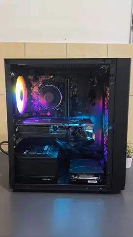 PC Gaming High | Intel i3 12100F | RX 6600 XT 8GB | 16/512GB