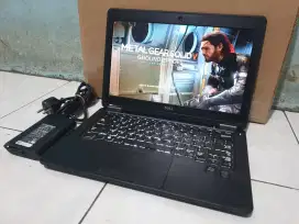 LAPTOP DELL COREI7 5600U SSD256GB RAM8GB BACKLIT MULUS LENGKAP NOMINUS