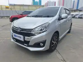 Pajak Panjang Daihatsu Ayla 1.2 R Bensin-MT 2018 Silver /