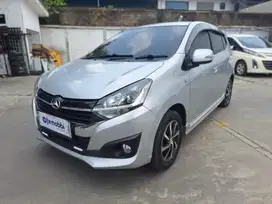 Pajak Panjang Daihatsu Ayla 1.2 R Bensin-MT 2018 Silver /