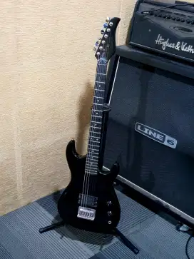Gitar EL Degas made jepang