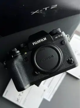 fujifilm xt2 hitam mulus likenew