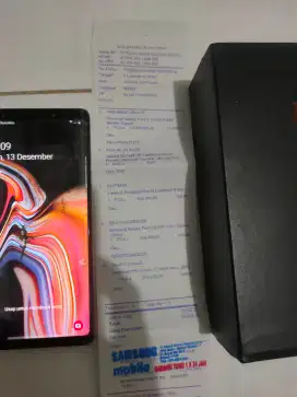 Samsung Galaxy Note 9 Ram 6/128 Minus LCD