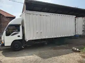 Jual Cepat Truk Box Siap Kerja