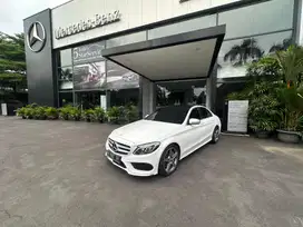 Mercedes-Benz C250 2017 Bensin