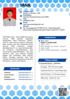 Cari loker apa saja (halal). Lulusan SMK