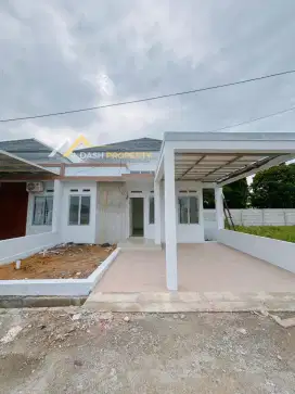 Rumah Cluster Cantik dekat Kantor Pertamina