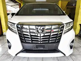 LOW KM 70RB! TOYOTA ALPHARD G 2.5 ATPM AT 2017 SUNROOF MATIC PAKE 2018