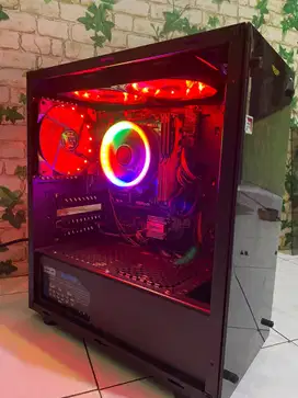 PC AMD SIAP PAKAI | Ram 8GB DDR4 | SSD 120GB | BU | JAKTIM