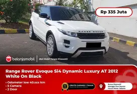 [ LOW KM ] Range Rover Evoque Si4 Dynamic Lux 2Door AT White 2012/2013