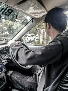 Mencari kerja driver