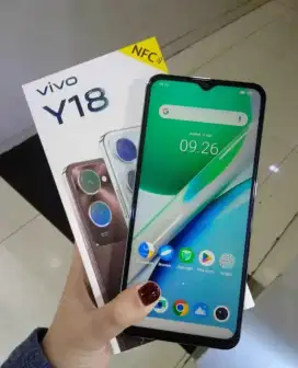 Vivo y18 fullset 4+4+/64