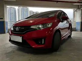 HONDA JAZZ RS MANUAL 2017 istimewa