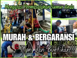 SERVIS SERVICE POMPA AIR,SUMUR BOR SUNTIK GALI,KURAS SUMUR,SEDOT WC