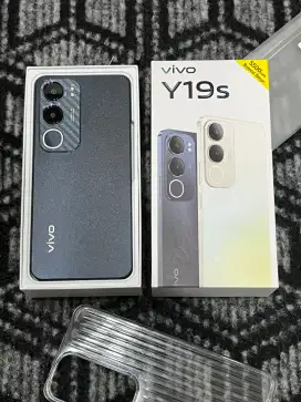 Vivo y19s 8/128gb mulus lengkap