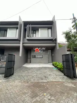 Dijual Rumah Brand New Modern Luxury Mewah Manyar,Kertajaya,Jawa Timur