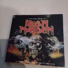 Cd iron maiden originsl