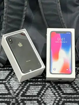 Iphone x 256gb inteer all operator mulus lengkap