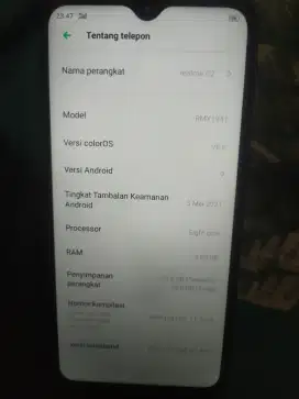 Realme c2 dijual