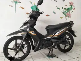 Honda SUPRA X 125 DOUBLE DISK PERAKITAN 2024 BL 4 ( ISTIMEWA / GRESS)