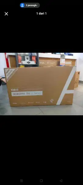 Xiaomi google tv 43 inch FHD A series