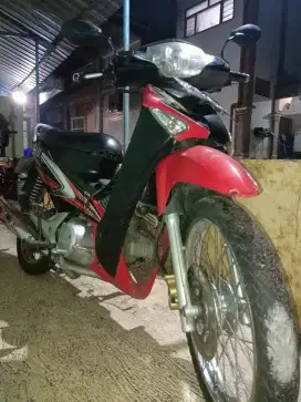 Supra x125 kondisi masih bagus, terawat, bisa NEGO