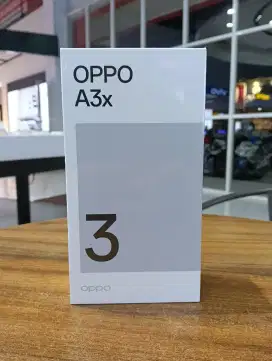 OPPO A3X 8/128 NEW SEGEL GARANSI