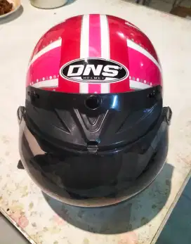 Helm standart bagus mulus