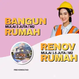 Jasa Bangun Renovasi Rumah